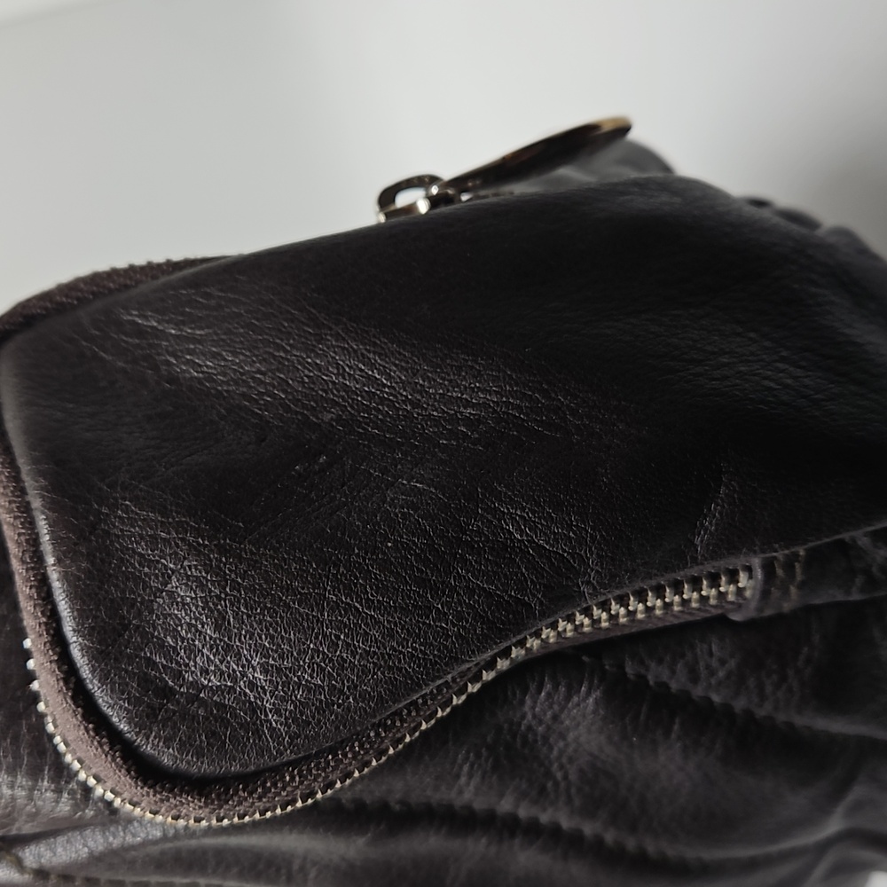 Brown leather Furla bag EUC - Picture 5 of 9